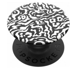 Slika 2 izdelka: POPSOCKETS držalo / stojalo PopGrip Zebra Melt