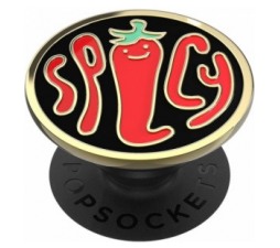Slika 2 izdelka: POPSOCKETS držalo / stojalo PopGrip Spicy Black - Enamel