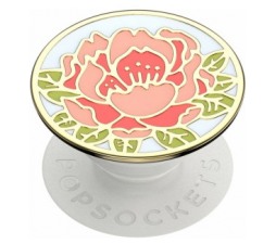 Slika 2 izdelka: POPSOCKETS držalo / stojalo PopGrip Blooming Peony Pink - Enamel