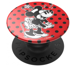 Slika 2 izdelka: POPSOCKETS držalo / stojalo PopGrip Minnie Disney - Minnie Polka Dots