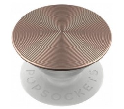 Slika 2 izdelka: POPSOCKETS držalo / stojalo PopGrip Twist Rose Gold Aluminum - Premium