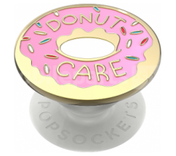 Slika 2 izdelka: POPSOCKETS držalo / stojalo PopGrip Donut Pink - Enamel