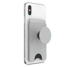 Slika izdelka: POPSOCKETS držalo / stojalo PopWallet+ Tech Gray