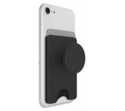 Slika 2 izdelka: POPSOCKETS držalo / stojalo PopWallet+ Black