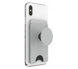 Slika 2 izdelka: POPSOCKETS držalo / stojalo PopWallet+ Tech Gray