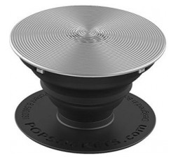 Slika izdelka: Popsockets držalo / stojalo Twist Space Grey Aluminum