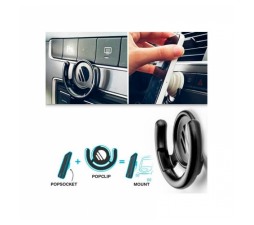 Slika izdelka: Popsockets Popclip nosilec za v avto