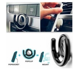 Slika 2 izdelka: Popsockets Popclip nosilec za v avto