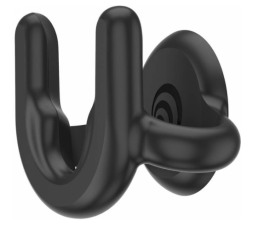 Slika izdelka: POPSOCKETS PopMount nosilec za vse površine - črn