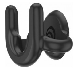 Slika 2 izdelka: POPSOCKETS PopMount nosilec za vse površine - črn