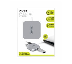 Slika 2 izdelka: PORT USB-C 4 portni žični razdelilec