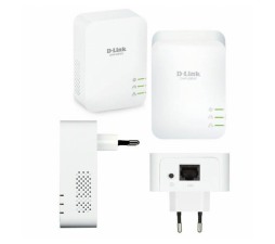 Slika 2 izdelka: Power line vmesnik D-LINK DHP-601AV