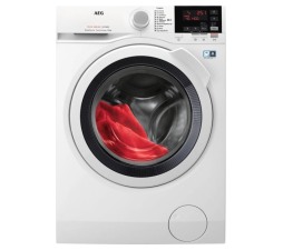 Slika 2 izdelka: Pralno sušilni stroj AEG L7WBGO47W, 7 + 5 kg, inverter, para