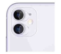 Slika izdelka: Premium ZAŠČITNO KALJENO STEKLO za ZADNJO KAMERO za iPhone 11
