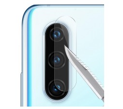 Slika izdelka: Premium ZAŠČITNO KALJENO STEKLO za ZADNJO KAMERO za Huawei P30 Lite