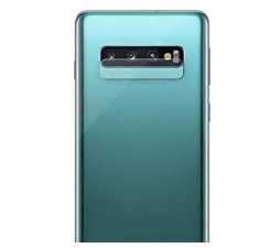 Slika izdelka: Premium ZAŠČITNO KALJENO STEKLO za ZADNJO KAMERO za Samsung Galaxy S10 Plus G975