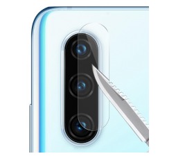 Slika izdelka: Premium ZAŠČITNO KALJENO STEKLO za ZADNJO KAMERO za Samsung Galaxy A21s A217