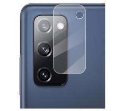 Slika izdelka: Premium ZAŠČITNO KALJENO STEKLO za ZADNJO KAMERO za Samsung Galaxy S20 FE G781