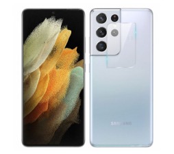 Slika izdelka: Premium ZAŠČITNO KALJENO STEKLO za ZADNJO KAMERO za Samsung Galaxy S21 Ultra G998