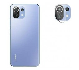 Slika izdelka: Premium ZAŠČITNO KALJENO STEKLO za ZADNJO KAMERO za Xiaomi Mi 11 Lite