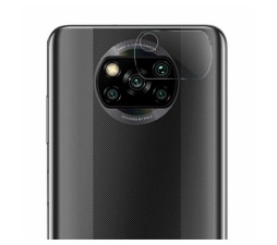 Slika izdelka: Premium ZAŠČITNO KALJENO STEKLO za ZADNJO KAMERO za Xiaomi Poco X3 / X3 Pro