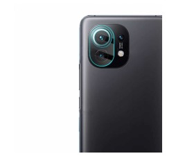 Slika izdelka: Premium ZAŠČITNO KALJENO STEKLO za ZADNJO KAMERO za Xiaomi Mi 11i / Poco F3