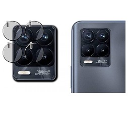 Slika izdelka: Premium ZAŠČITNO KALJENO STEKLO za ZADNJO KAMERO za Realme 8 / 8 Pro