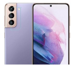 Slika izdelka: Premium ZAŠČITNO KALJENO STEKLO za ZADNJO KAMERO za Samsung Galaxy S21 FE G990