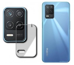 Slika izdelka: Premium ZAŠČITNO KALJENO STEKLO za ZADNJO KAMERO za Realme 8 5G