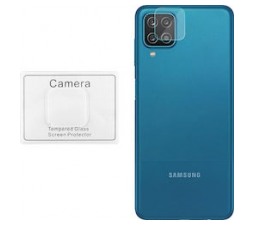 Slika izdelka: Premium ZAŠČITNO KALJENO STEKLO za ZADNJO KAMERO za Samsung Galaxy A12 A125