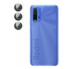 Slika izdelka: Premium ZAŠČITNO KALJENO STEKLO za ZADNJO KAMERO za Xiaomi Redmi 9T / Note 9