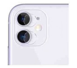 Slika 2 izdelka: Premium ZAŠČITNO KALJENO STEKLO za ZADNJO KAMERO za iPhone 11