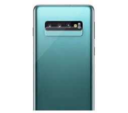Slika 2 izdelka: Premium ZAŠČITNO KALJENO STEKLO za ZADNJO KAMERO za Samsung Galaxy S10 Plus G975
