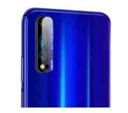 Slika 2 izdelka: Premium ZAŠČITNO KALJENO STEKLO za ZADNJO KAMERO za Huawei Nova 5T / Honor 20