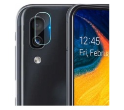 Slika 2 izdelka: Premium ZAŠČITNO KALJENO STEKLO za ZADNJO KAMERO za Samsung Galaxy A20e A202