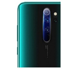 Slika 2 izdelka: Premium ZAŠČITNO KALJENO STEKLO za ZADNJO KAMERO za Xiaomi Redmi Note 8 Pro