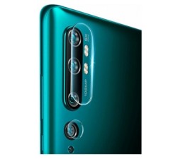 Slika 2 izdelka: Premium ZAŠČITNO KALJENO STEKLO za ZADNJO KAMERO za Xiaomi Redmi Note 10 Lite