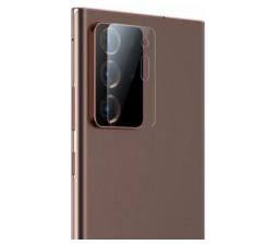 Slika 2 izdelka: Premium ZAŠČITNO KALJENO STEKLO za ZADNJO KAMERO za Samsung Galaxy Note 20 Ultra N985