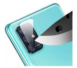 Slika 2 izdelka: Premium ZAŠČITNO KALJENO STEKLO za ZADNJO KAMERO za Samsung Galaxy A02s A025 / A03s A037