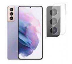 Slika 2 izdelka: Premium ZAŠČITNO KALJENO STEKLO za ZADNJO KAMERO za Samsung Galaxy S21 G991