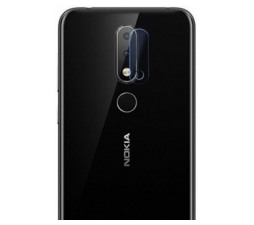 Slika 2 izdelka: Premium ZAŠČITNO KALJENO STEKLO za ZADNJO KAMERO za Nokia 2.4
