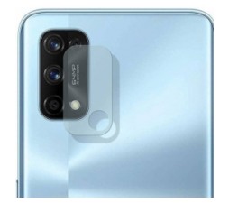 Slika 2 izdelka: Premium ZAŠČITNO KALJENO STEKLO za ZADNJO KAMERO za Realme 7 Pro