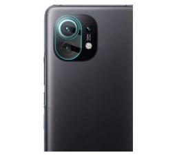 Slika 2 izdelka: Premium ZAŠČITNO KALJENO STEKLO za ZADNJO KAMERO za Xiaomi Mi 11i / Poco F3