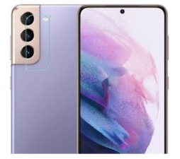 Slika 2 izdelka: Premium ZAŠČITNO KALJENO STEKLO za ZADNJO KAMERO za Samsung Galaxy S21 FE G990