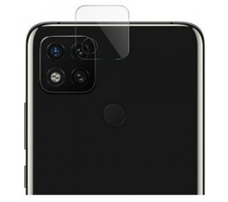 Slika 2 izdelka: Premium ZAŠČITNO KALJENO STEKLO za ZADNJO KAMERO za Xiaomi Redmi 9A, 9AT, 9i