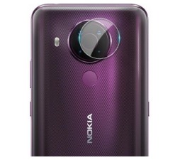 Slika 2 izdelka: Premium ZAŠČITNO KALJENO STEKLO za ZADNJO KAMERO za Nokia X20