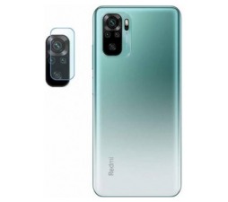 Slika 2 izdelka: Premium ZAŠČITNO KALJENO STEKLO za ZADNJO KAMERO za Xiaomi Redmi Note 10 5G