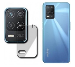 Slika 2 izdelka: Premium ZAŠČITNO KALJENO STEKLO za ZADNJO KAMERO za Realme 8 5G