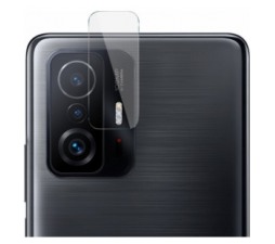 Slika 2 izdelka: Premium ZAŠČITNO KALJENO STEKLO za ZADNJO KAMERO za Xiaomi 11T / 11T Pro