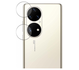 Slika 2 izdelka: Premium ZAŠČITNO KALJENO STEKLO za ZADNJO KAMERO za Huawei P50 Pro